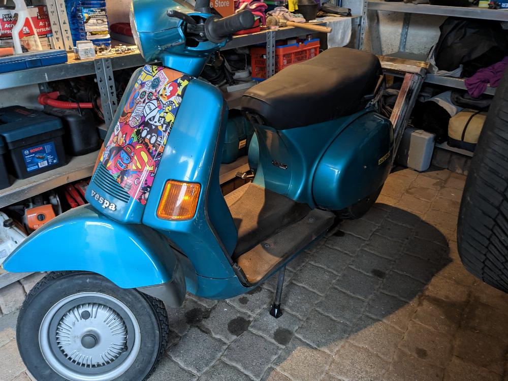 Motorrad verkaufen Vespa Cosa 200 Ankauf